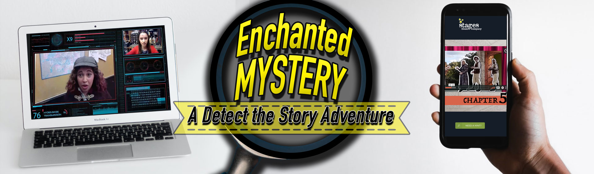 ENCHANTED MYSTERY: A Detect the Story Adventure
