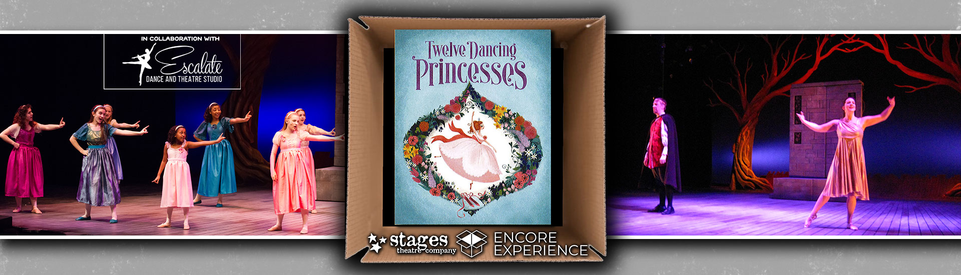 TWELVE DANCING PRINCESSES (APR 2 - MAY 13, 2021)