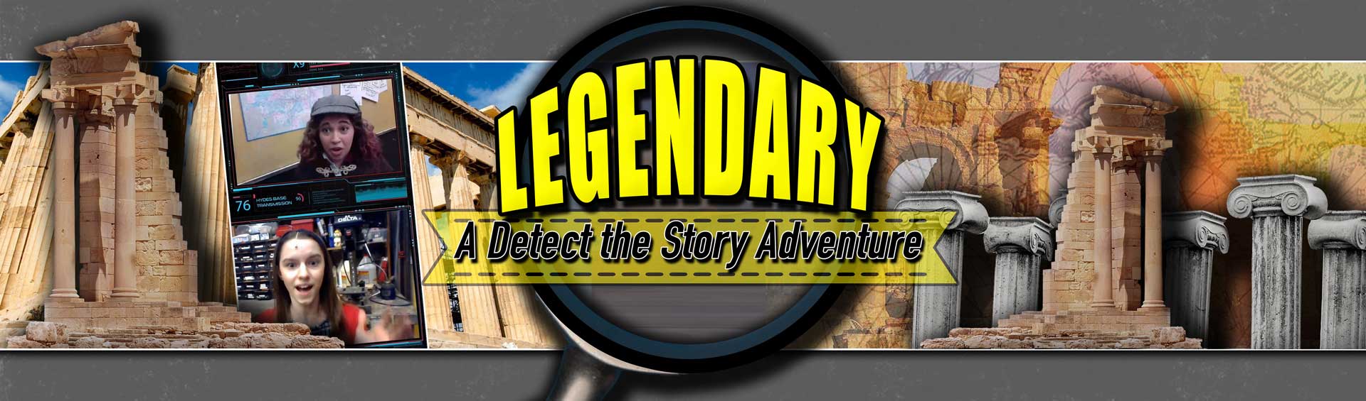 LEGENDARY: A Detect the Story Adventure