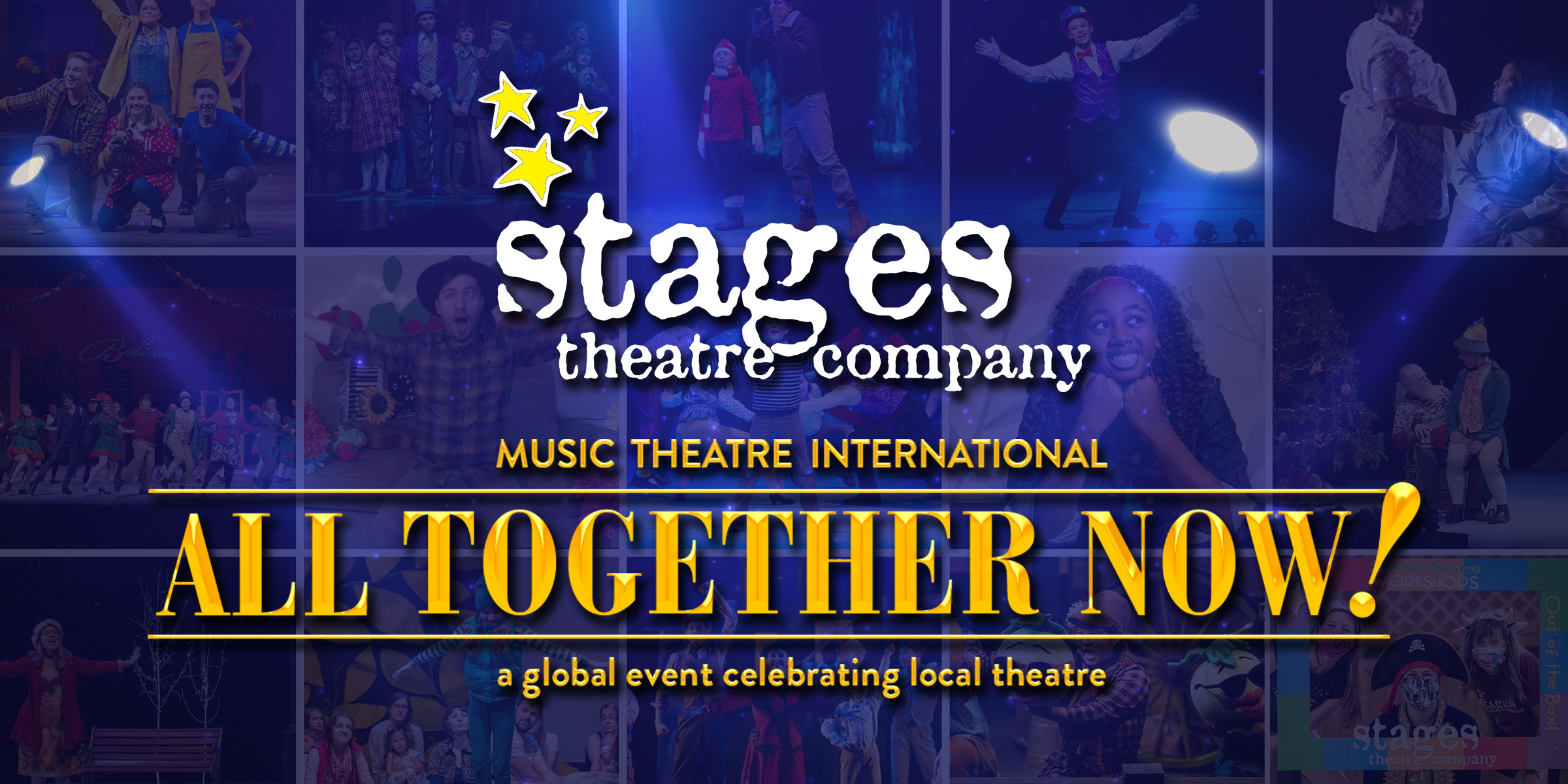 Stages Theatre Company presents ALL TOGETHER NOW