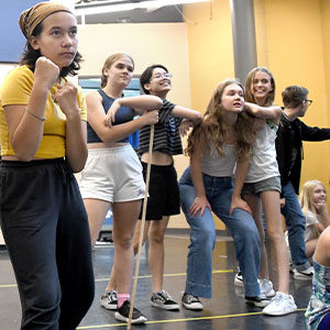 kids in acting classes