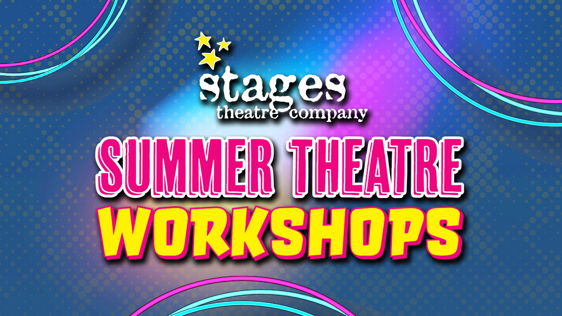 Summer Theatre Workshop Header