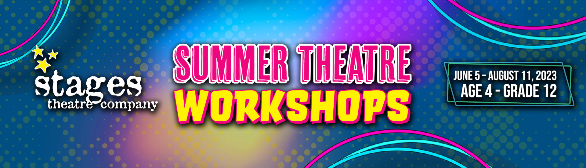 Summer Theatre Workshop Header