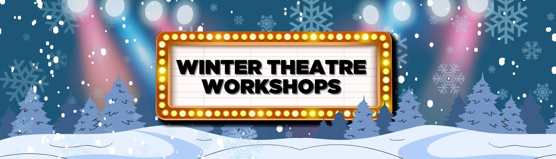 Winter Theatre Workshops