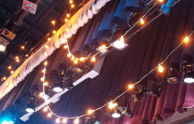 Technical Theatre Opportunities for Youth