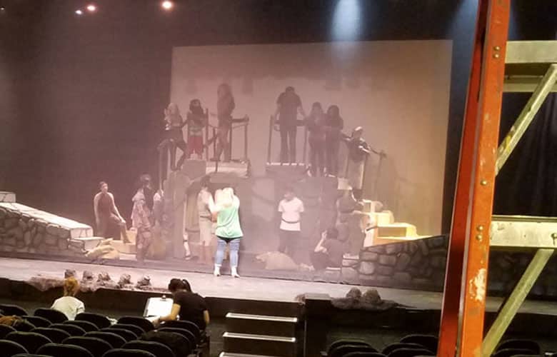 Technical Theatre Opportunities for Youth