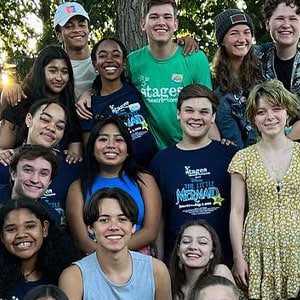 teenagers at Stages Theatre Company