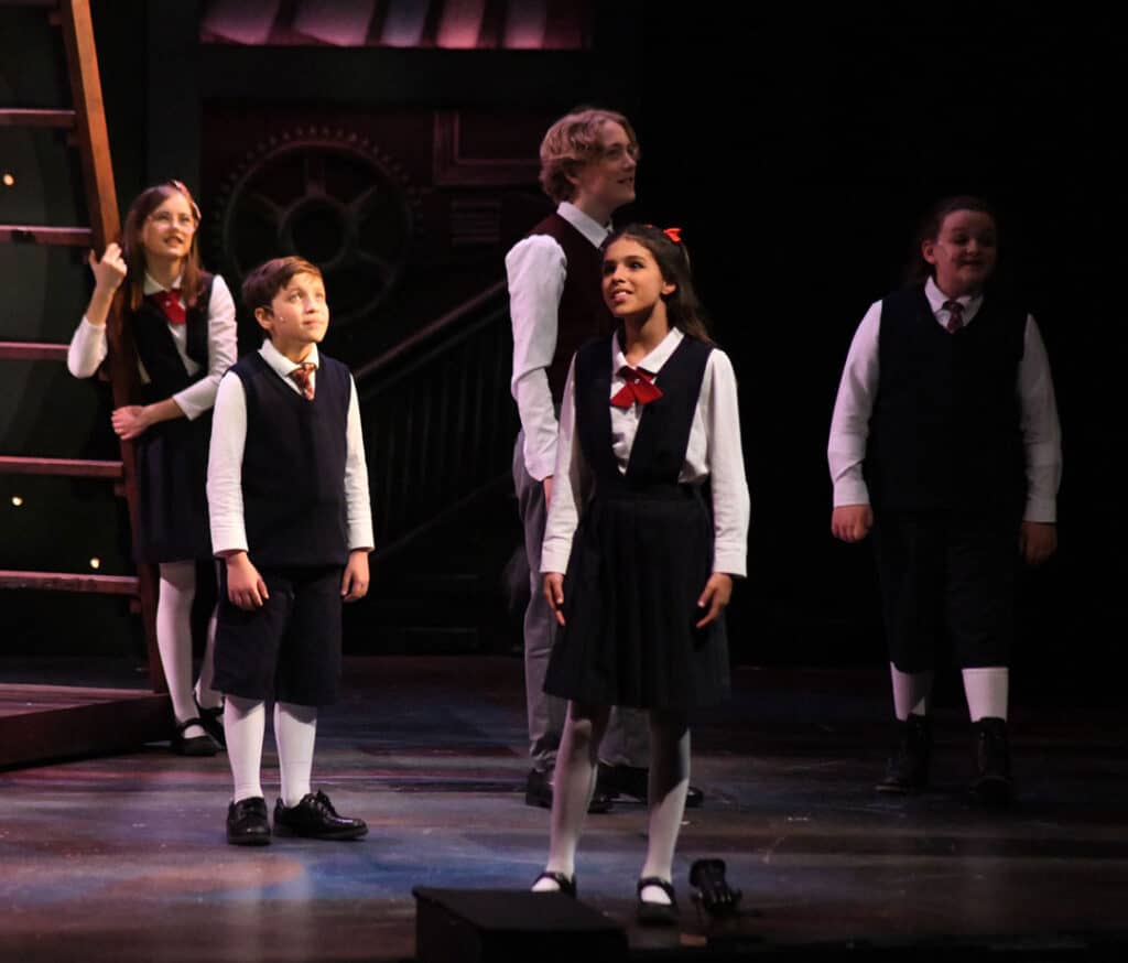 Matilda the Musical JR