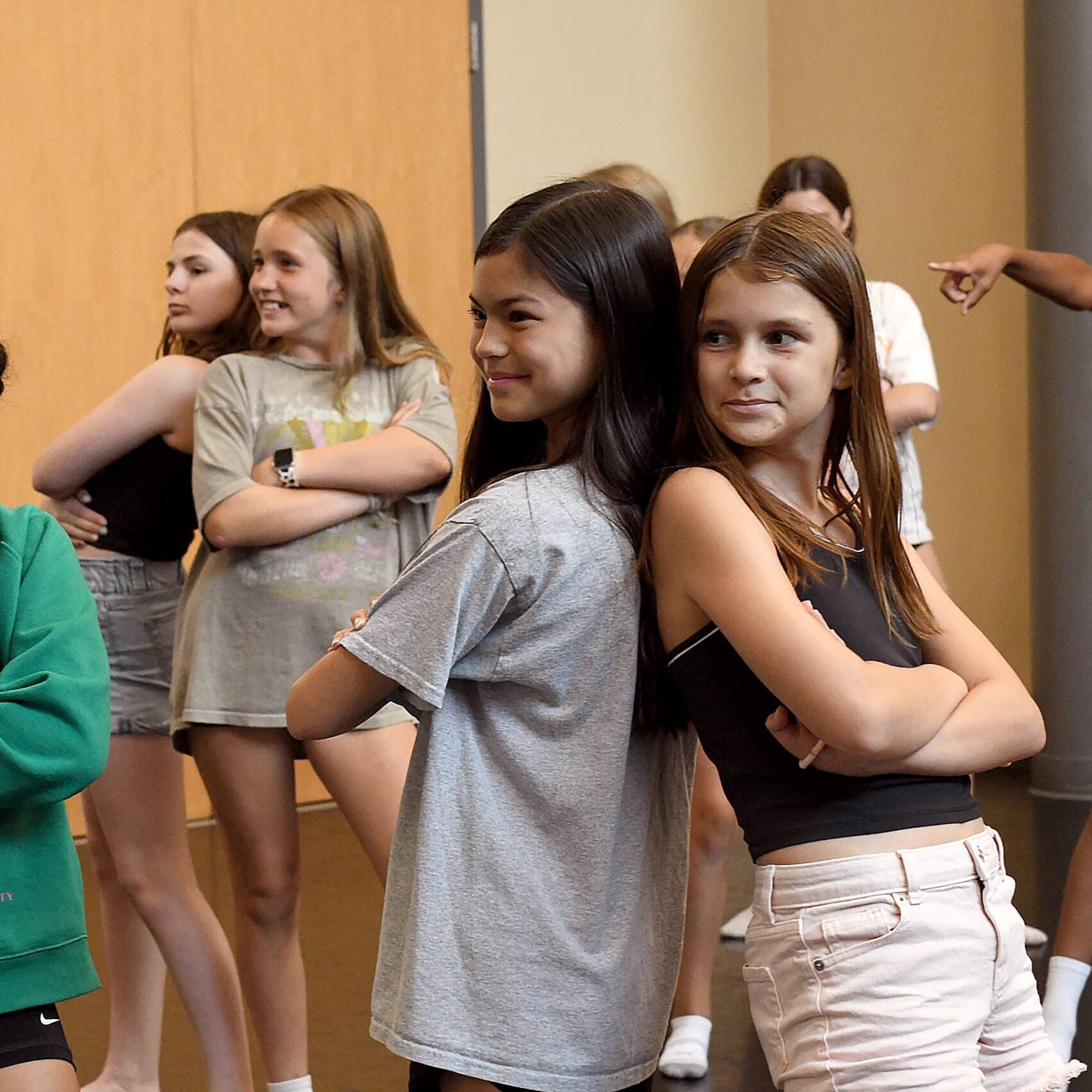 Stages Theatre Company workshop