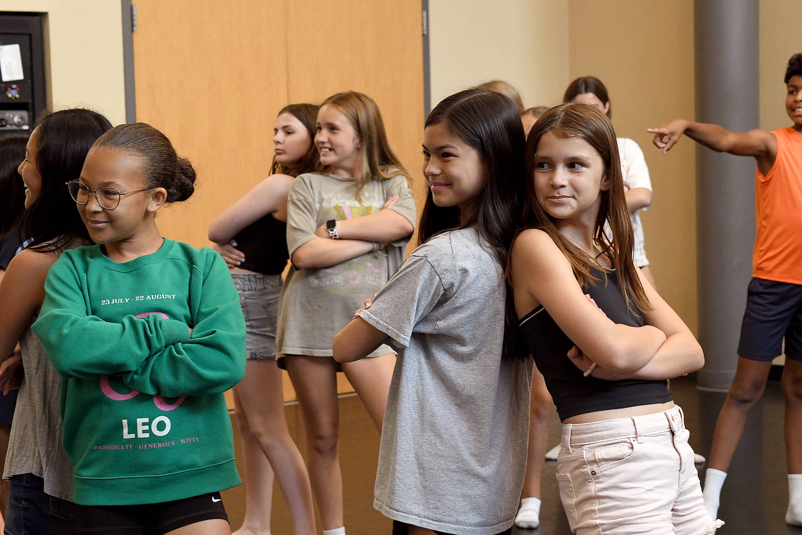 Stages Theatre Company workshop