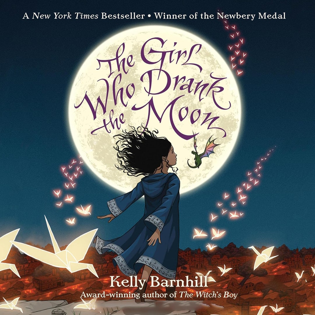 THE GIRL WHO DRANK THE MOON