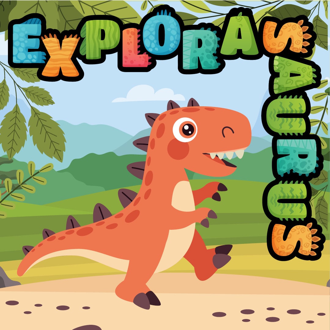 Explorasaurus: A Dinosaur Adventure