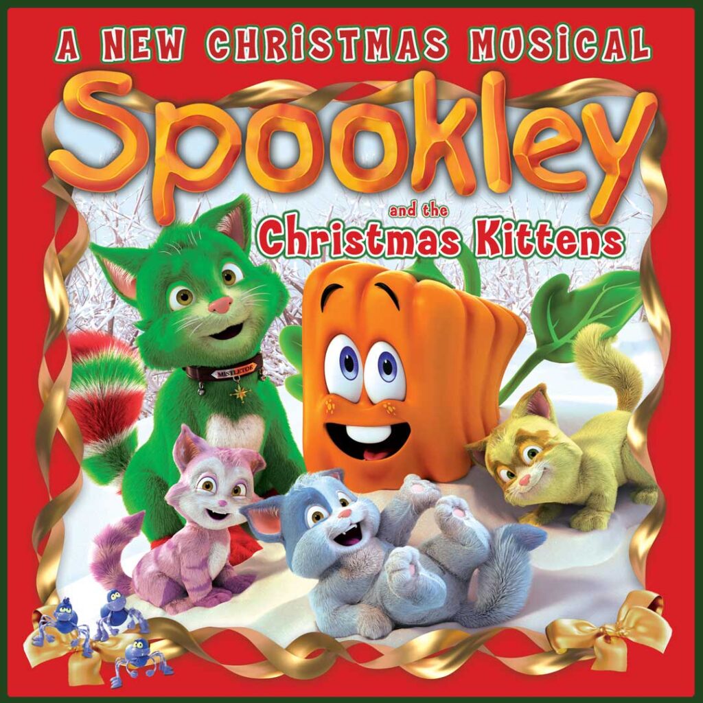 Spookley and the Christmas Kittens