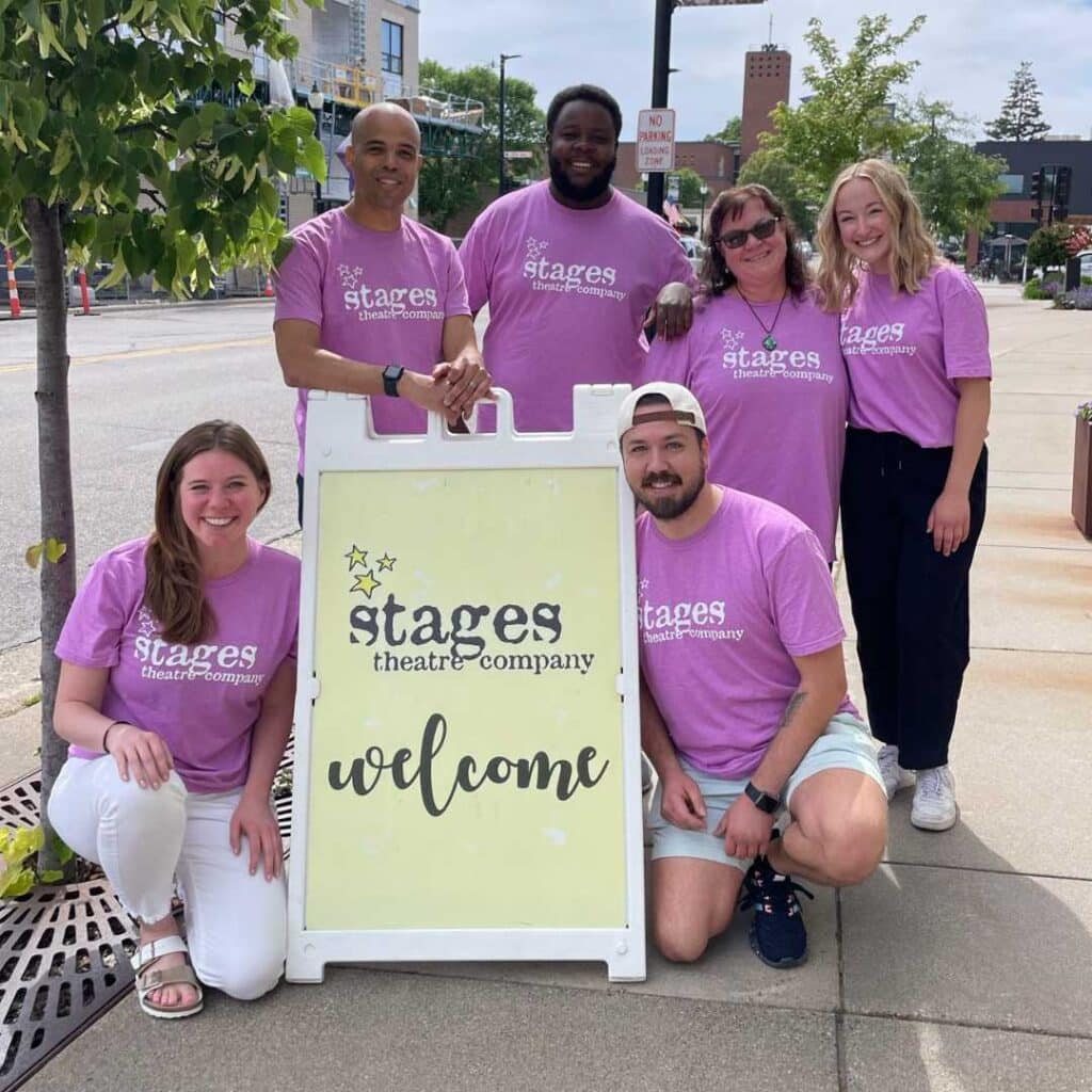 Stages Theatre Company staff members