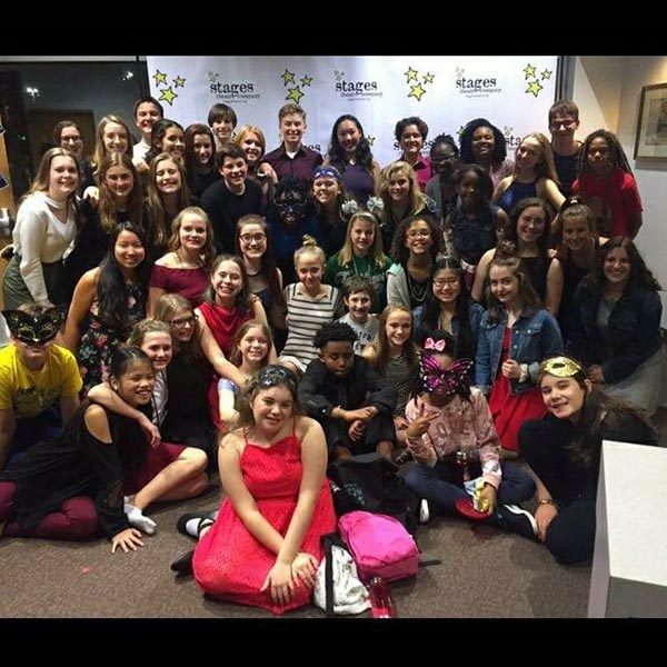 Stages Youth Council group photo