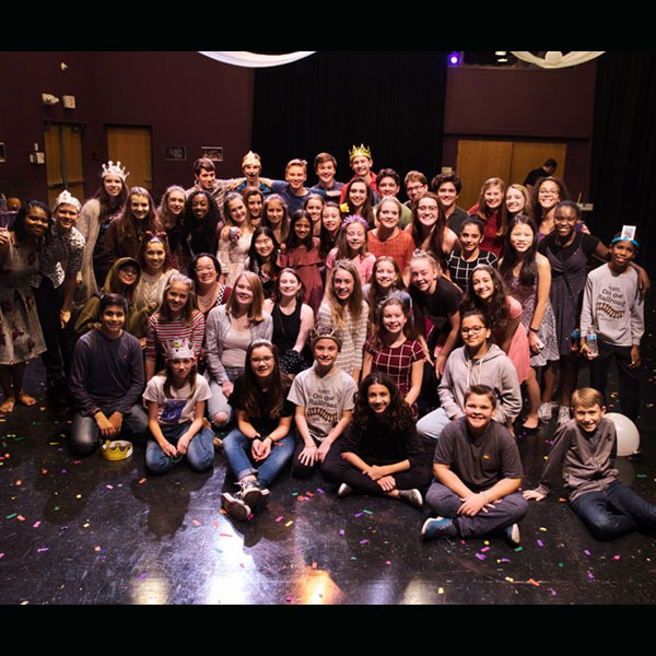 Stages Youth Council group photo