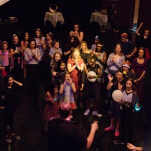 Stages Youth Council group photo