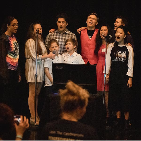 Stages Youth Council event photo