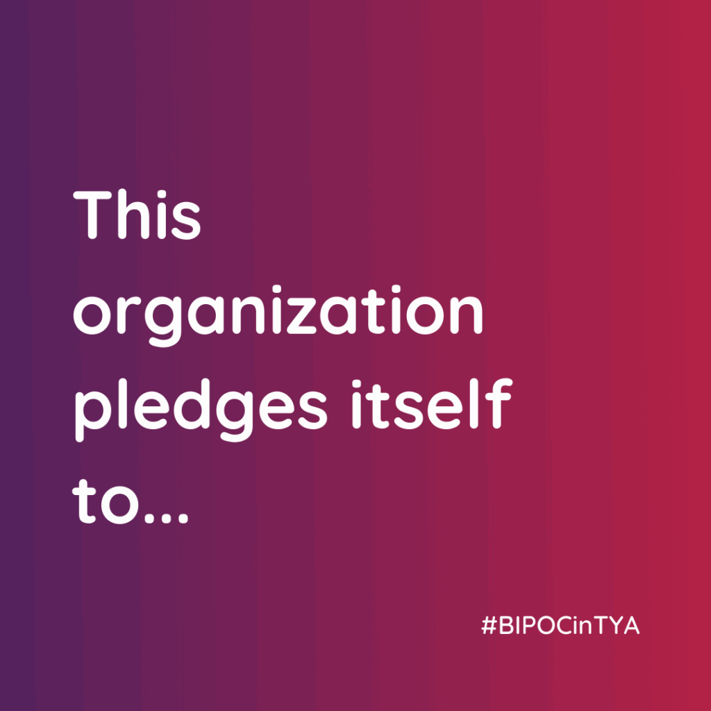 #BIPOCinTYA