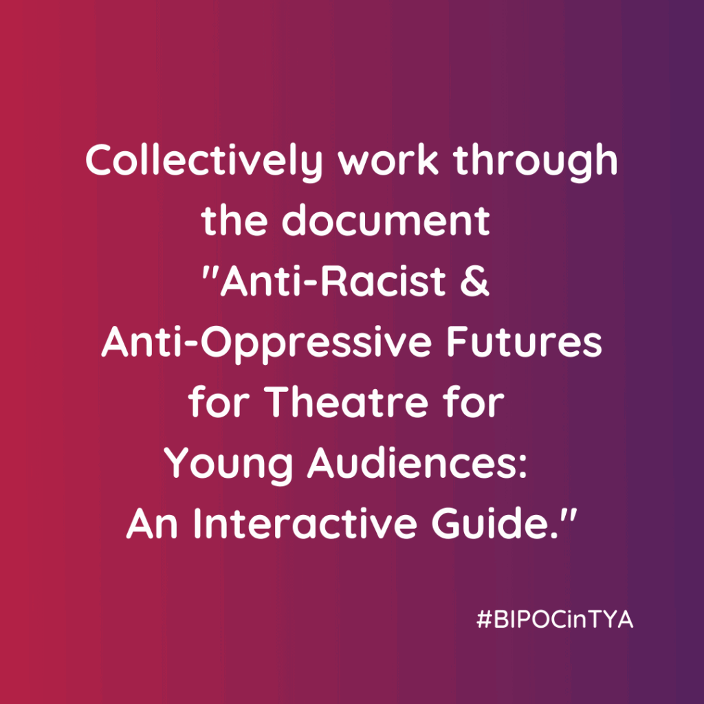 #BIPOCinTYA