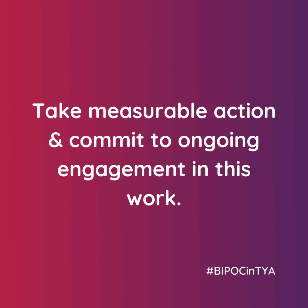 #BIPOCinTYA
