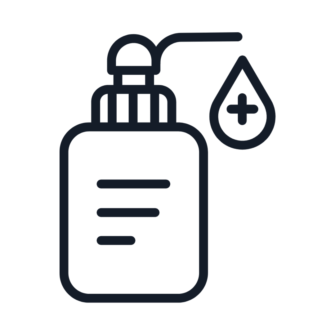 sanitizer icon