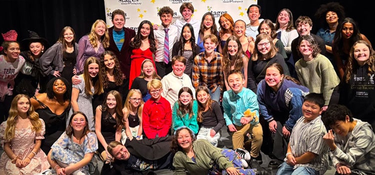 Stages Youth Council group photo