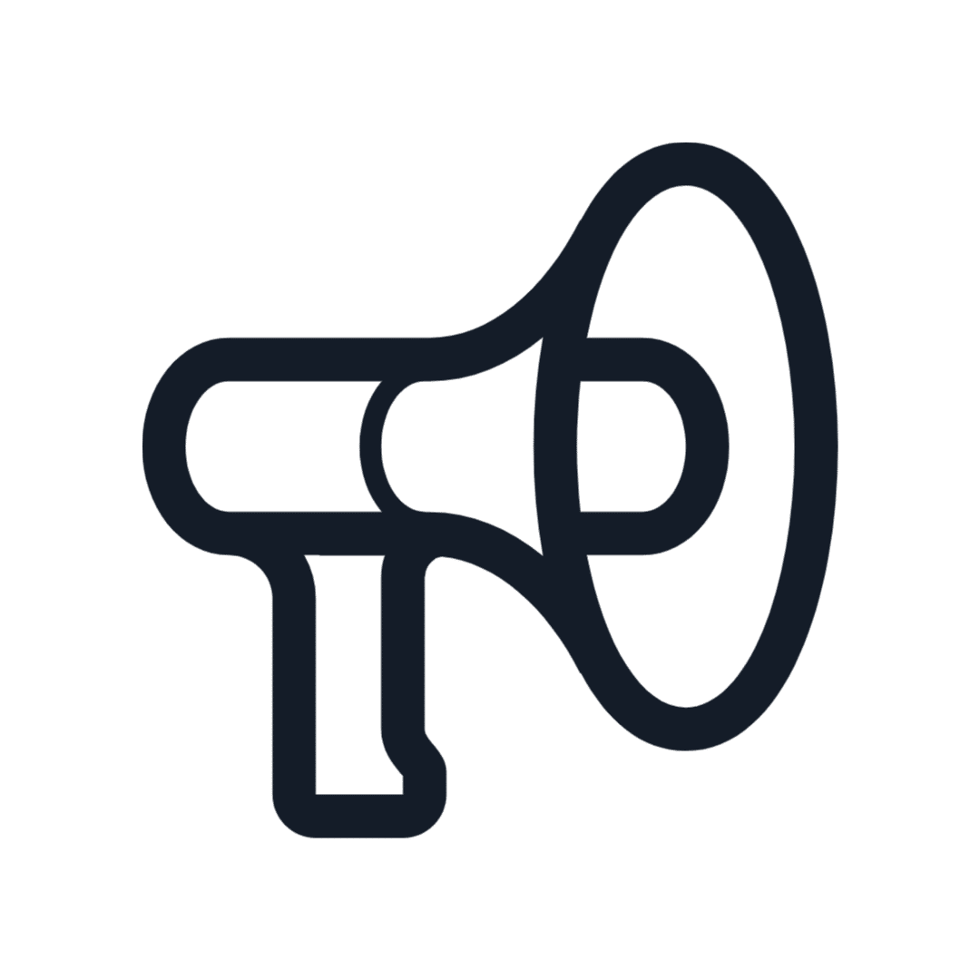 megaphone icon