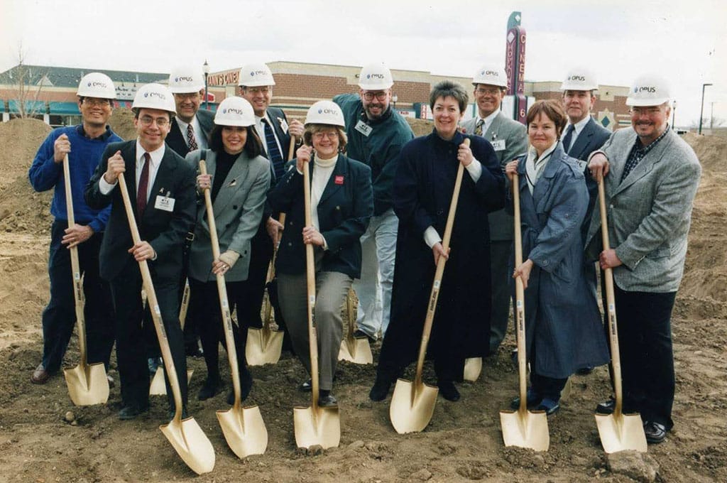 breaking ground for Stages Theatre Company