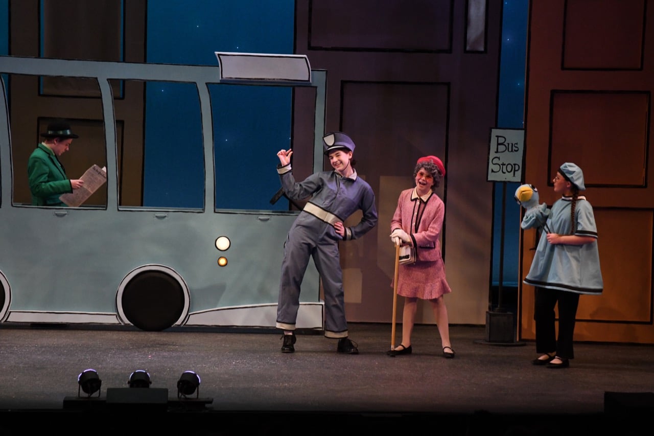 Don't Let the Pigeon Drive the Bus! The Musical!